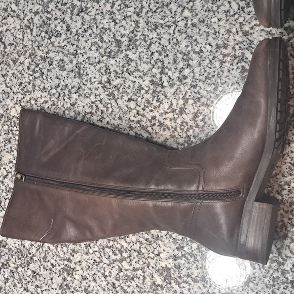 Coach Easton Extended Womens Rider Boots Size 10B - Picture 9 of 16